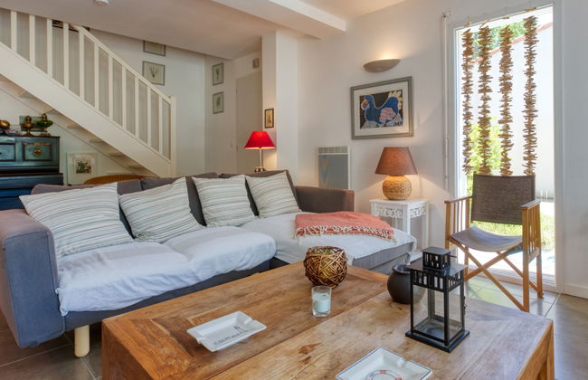 Casa de 4 quartos em Lacanau com piscina privada e jardim - Foto 6