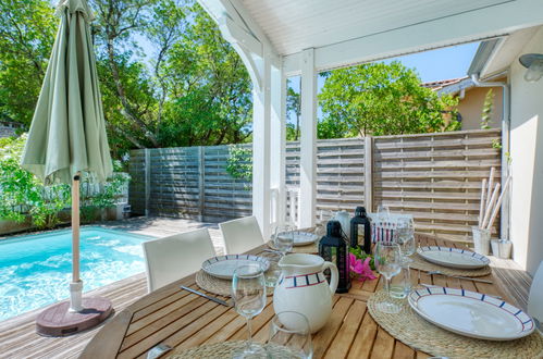 Photo 28 - Maison de 3 chambres à Lacanau avec piscine privée et vues à la mer