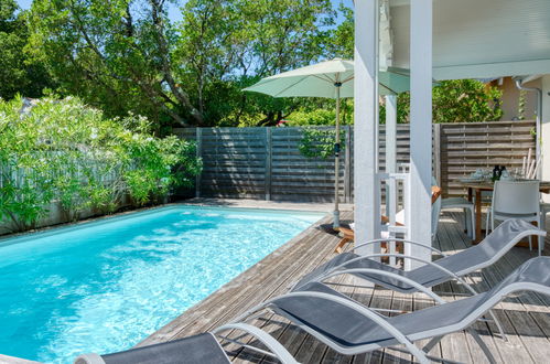 Photo 24 - Maison de 3 chambres à Lacanau avec piscine privée et vues à la mer