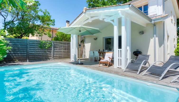 Photo 1 - Maison de 3 chambres à Lacanau avec piscine privée et vues à la mer