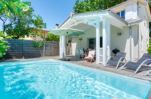 Photo 1 - Maison de 3 chambres à Lacanau avec piscine privée et vues à la mer