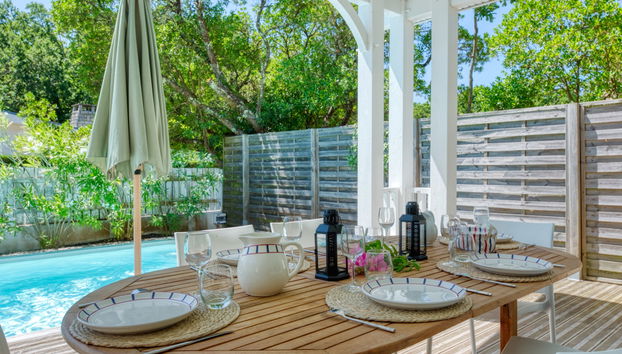 Haus mit 4 Schlafzimmern in Lacanau mit privater pool und garten - Foto 2