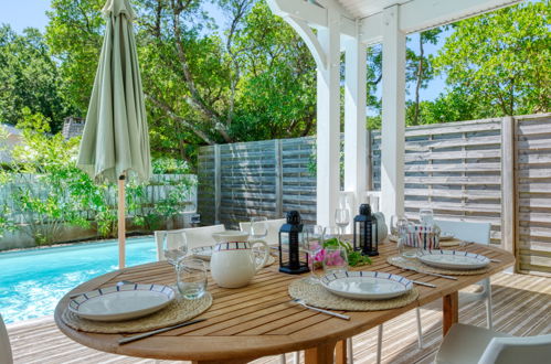 Photo 2 - Maison de 3 chambres à Lacanau avec piscine privée et vues à la mer