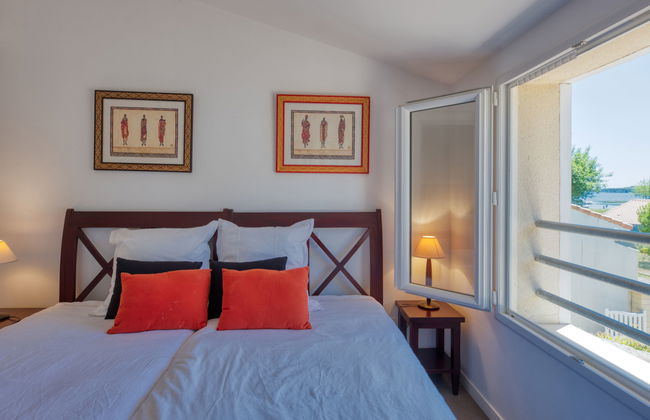 Casa de 4 quartos em Lacanau com piscina privada e jardim - Foto 16