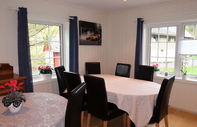 Casa con 5 camere da letto a Tysnes con giardino - Foto 12