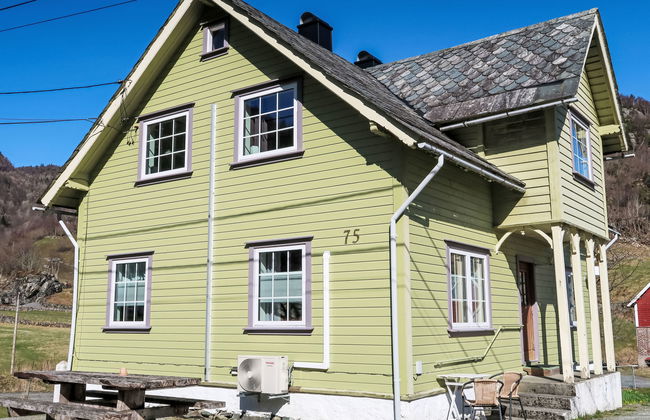 Casa con 5 camere da letto a Tysnes con giardino - Foto 26