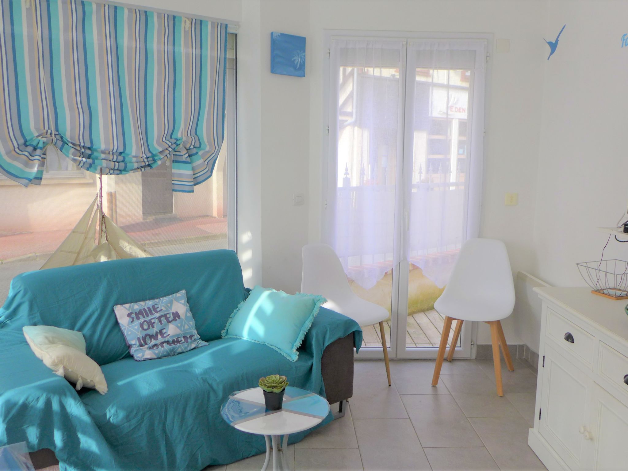 Photo 7 - Appartement de 2 chambres à Houlgate avec terrasse et vues à la mer