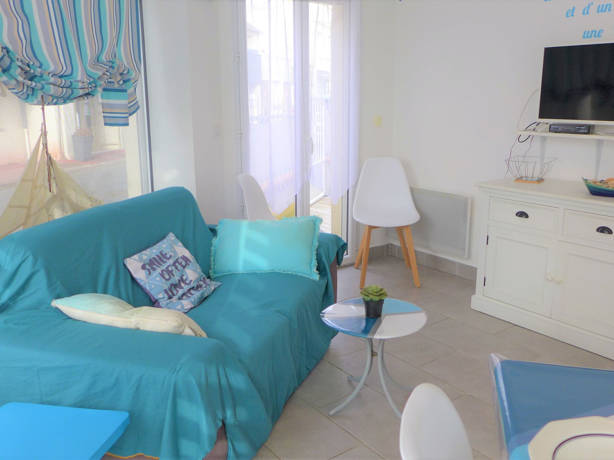 Foto 6 - Apartamento de 2 quartos em Houlgate com terraço e vistas do mar