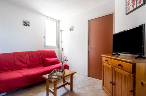Foto 7 - Apartamento de 2 quartos em Canet-en-Roussillon com vistas do mar