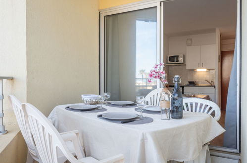 Foto 2 - Apartamento de 2 habitaciones en Canet-en-Roussillon con vistas al mar