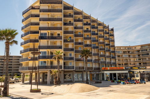 Foto 24 - Apartamento de 1 quarto em Canet-en-Roussillon com vistas do mar