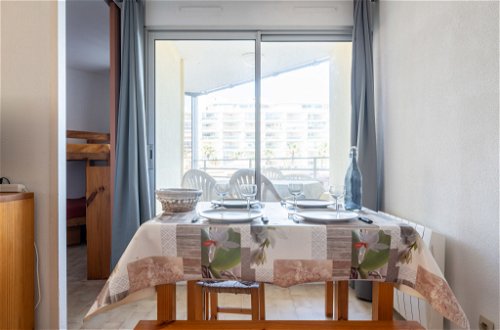 Foto 8 - Apartment mit 2 Schlafzimmern in Canet-en-Roussillon mit blick aufs meer