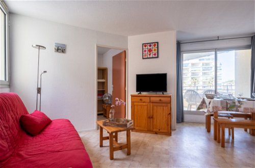 Photo 4 - Appartement de 2 chambres à Canet-en-Roussillon avec vues à la mer