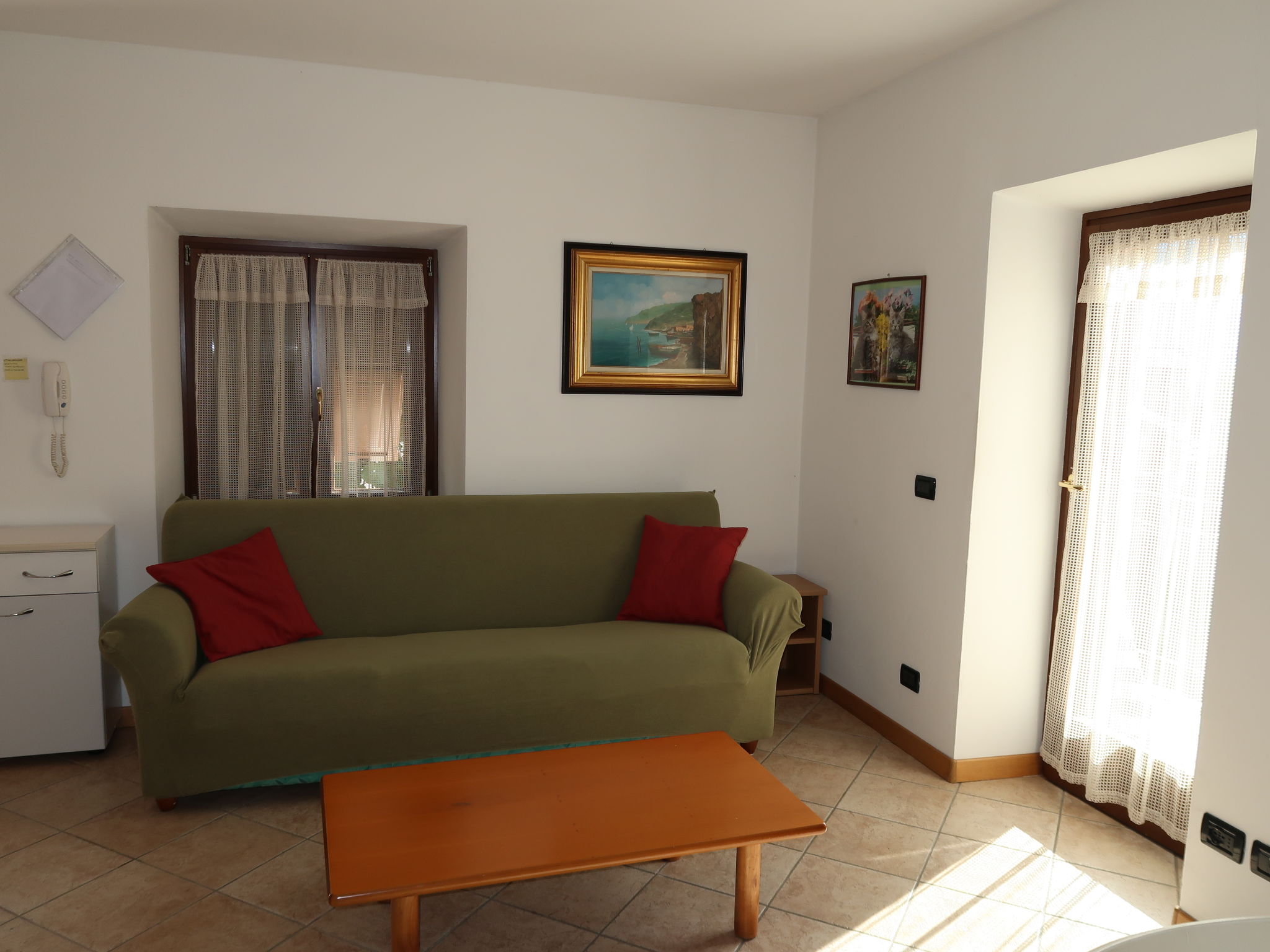 Foto 4 - Apartamento de 1 quarto em Tenna com jardim e vista para a montanha