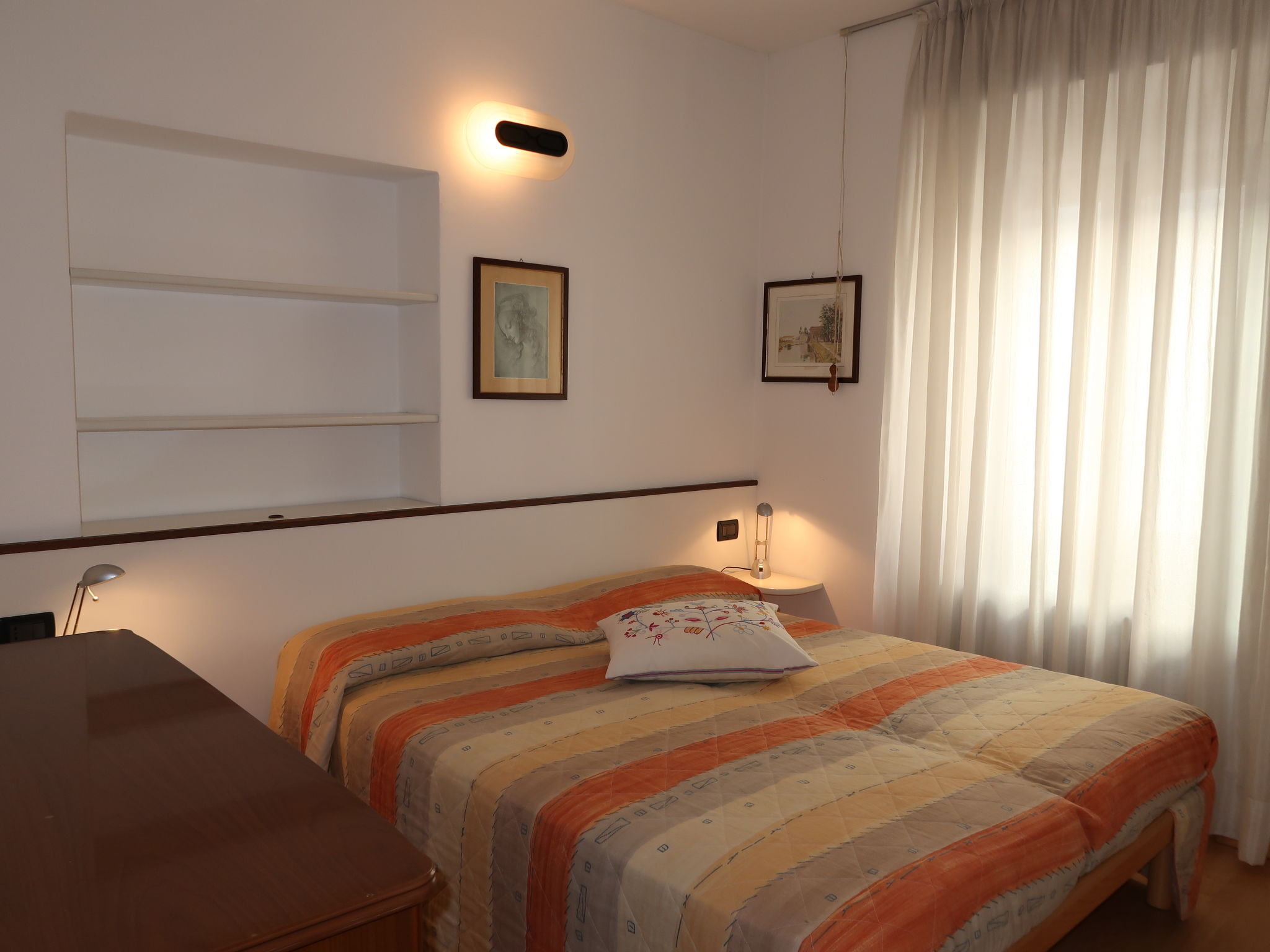 Foto 8 - Apartment mit 1 Schlafzimmer in Tenna mit garten und blick auf die berge