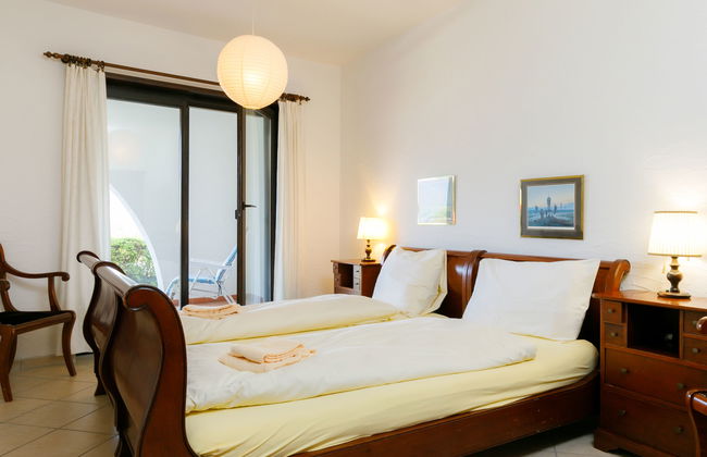 Apartment mit 2 Schlafzimmern in Gambarogno mit schwimmbad und garten - Foto 4