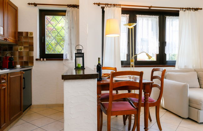Apartment mit 2 Schlafzimmern in Gambarogno mit schwimmbad und garten - Foto 9
