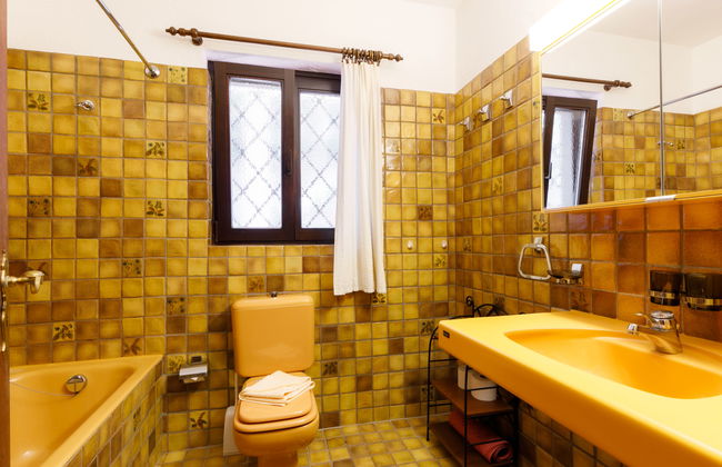 Apartment mit 2 Schlafzimmern in Gambarogno mit schwimmbad und garten - Foto 14