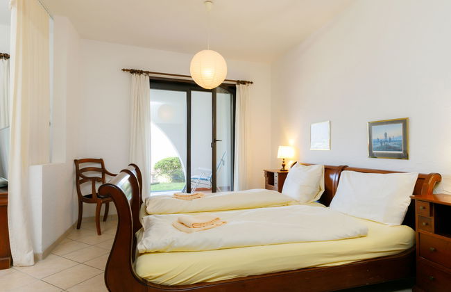 Apartment mit 2 Schlafzimmern in Gambarogno mit schwimmbad und garten - Foto 12