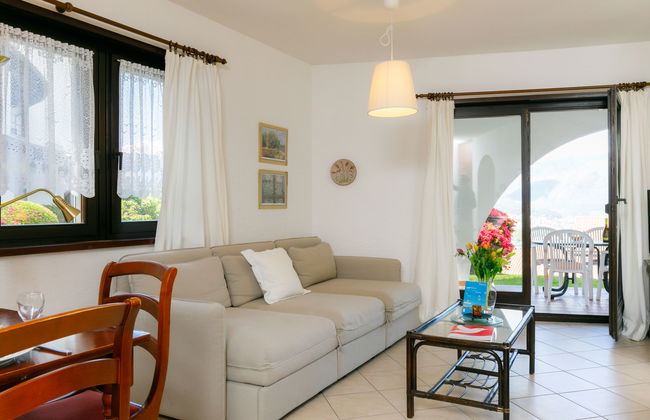 Apartment mit 2 Schlafzimmern in Gambarogno mit schwimmbad und garten - Foto 3