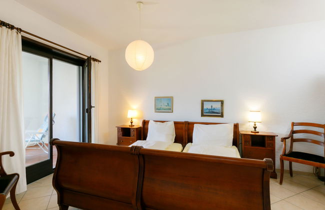 Apartment mit 2 Schlafzimmern in Gambarogno mit schwimmbad und garten - Foto 11