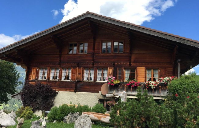 Appartamento con 2 camere da letto a Gsteig - Foto 1