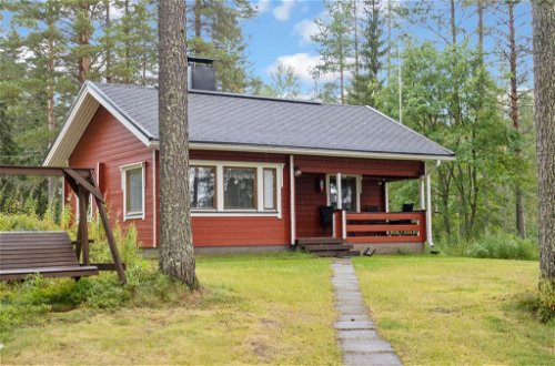 Foto 24 - Casa de 1 habitación en Suomussalmi con sauna
