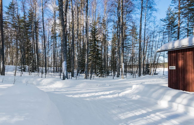 Casa con 1 camera da letto a Savonlinna con sauna - Foto 26