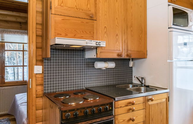 Casa con 1 camera da letto a Savonlinna con sauna - Foto 11