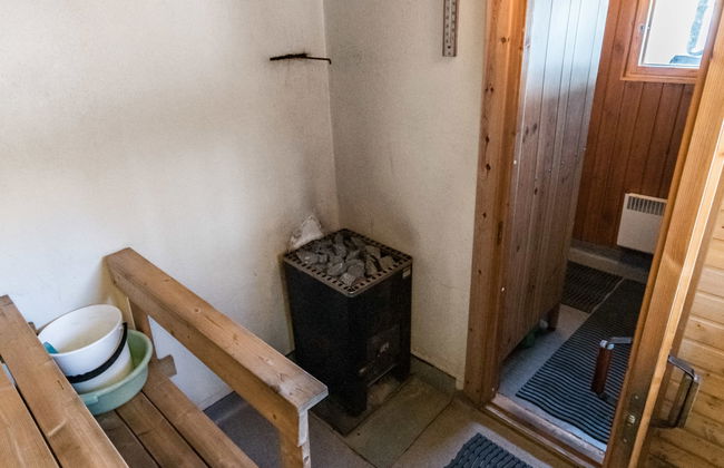 Casa con 1 camera da letto a Savonlinna con sauna - Foto 13