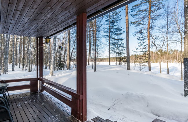 Casa con 1 camera da letto a Savonlinna con sauna - Foto 19