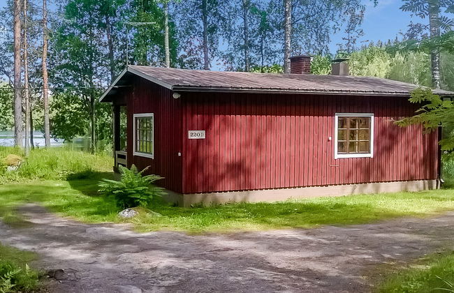 Casa con 1 camera da letto a Savonlinna con sauna - Foto 16
