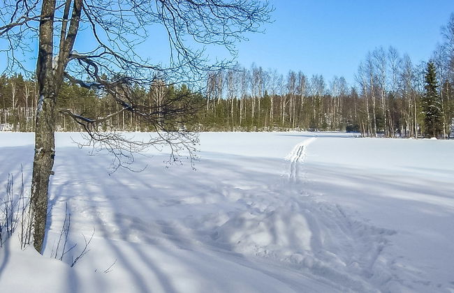 Casa con 1 camera da letto a Savonlinna con sauna - Foto 21