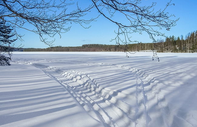 Casa con 1 camera da letto a Savonlinna con sauna - Foto 22