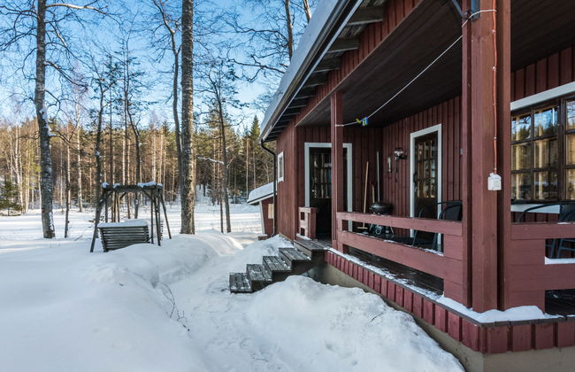 Casa con 1 camera da letto a Savonlinna con sauna - Foto 20