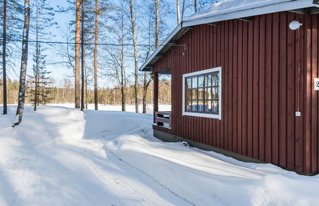 Casa con 1 camera da letto a Savonlinna con sauna - Foto 23