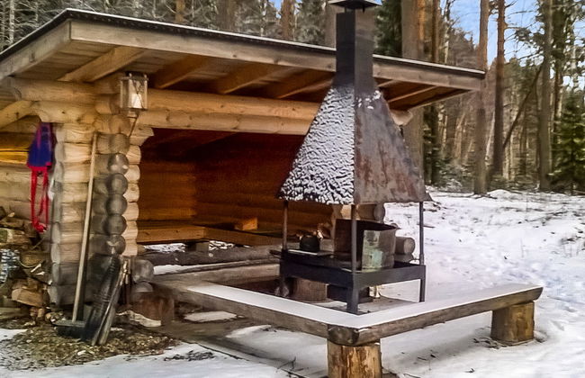 Casa con 1 camera da letto a Savonlinna con sauna - Foto 15