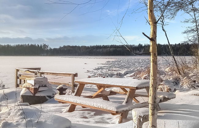 Casa con 1 camera da letto a Savonlinna con sauna - Foto 25