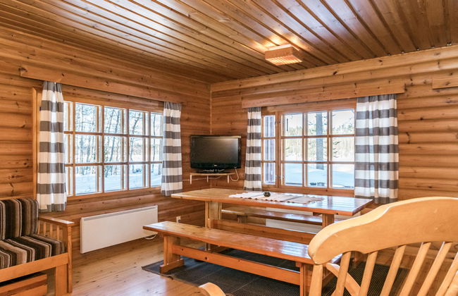 Casa con 1 camera da letto a Savonlinna con sauna - Foto 8