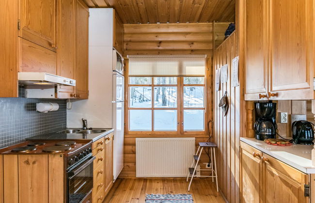 Casa con 1 camera da letto a Savonlinna con sauna - Foto 10