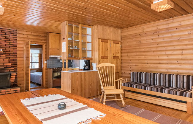 Casa con 1 camera da letto a Savonlinna con sauna - Foto 6