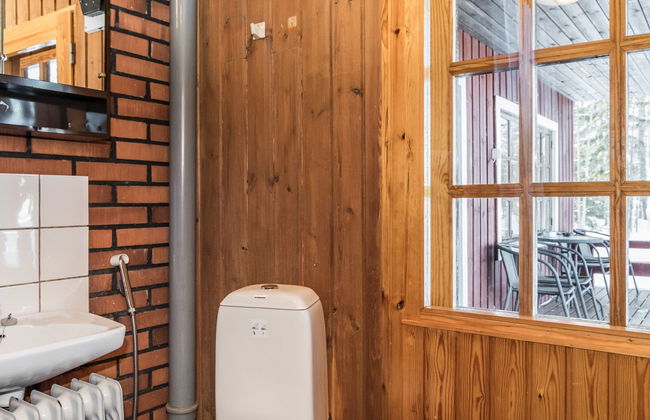 Casa con 1 camera da letto a Savonlinna con sauna - Foto 14