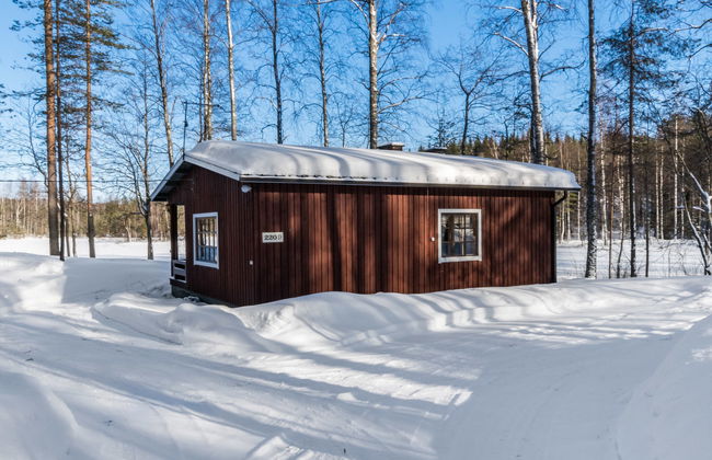 Casa con 1 camera da letto a Savonlinna con sauna - Foto 24