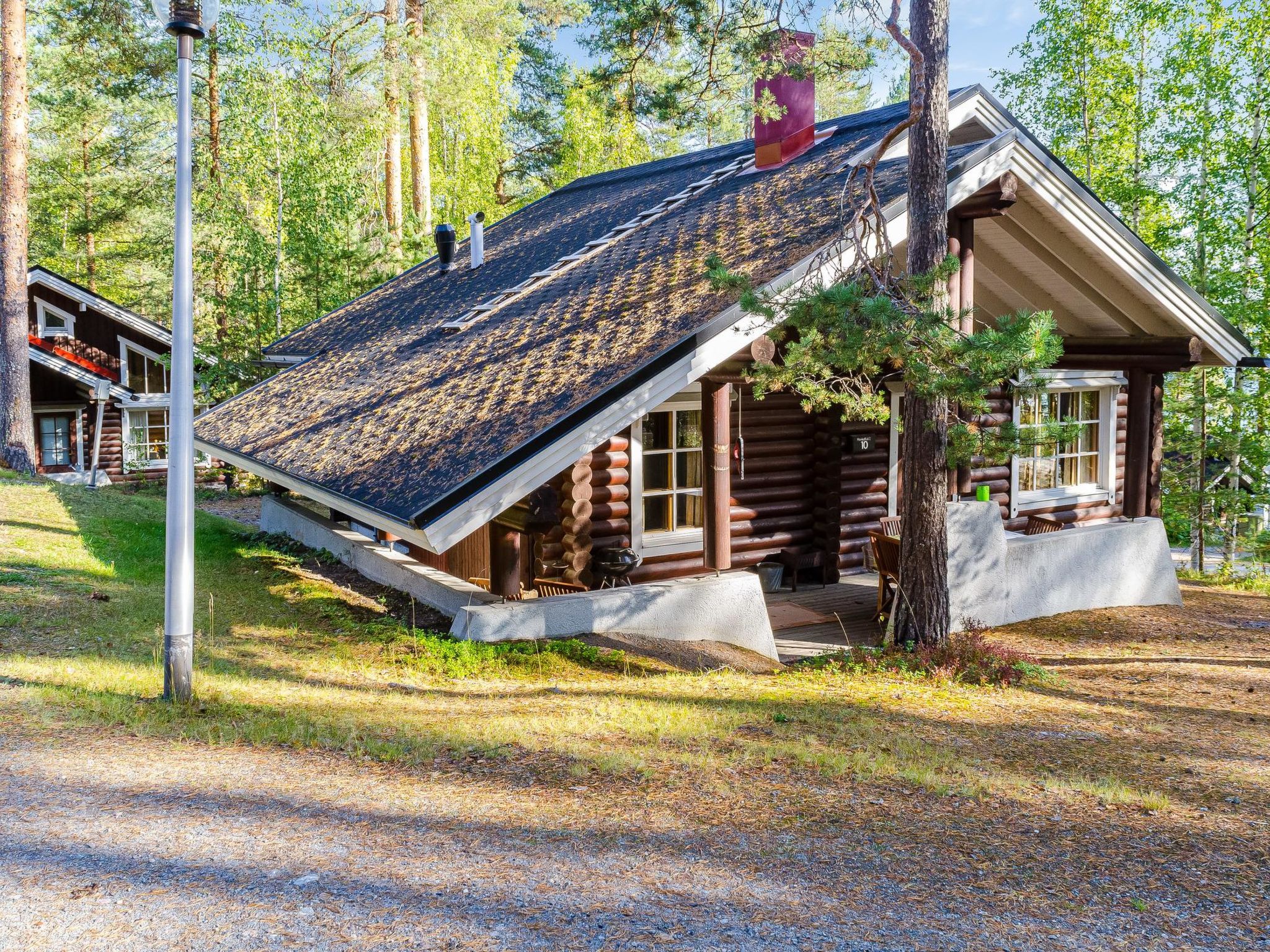 Foto 3 - Haus mit 1 Schlafzimmer in Lieksa mit sauna