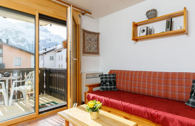Apartamento de 2 quartos em Silvaplana com jardim - Foto 4