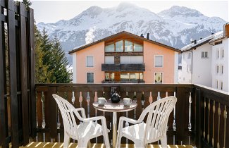 Foto 1 - Appartamento con 1 camera da letto a Silvaplana con giardino e vista sulle montagne