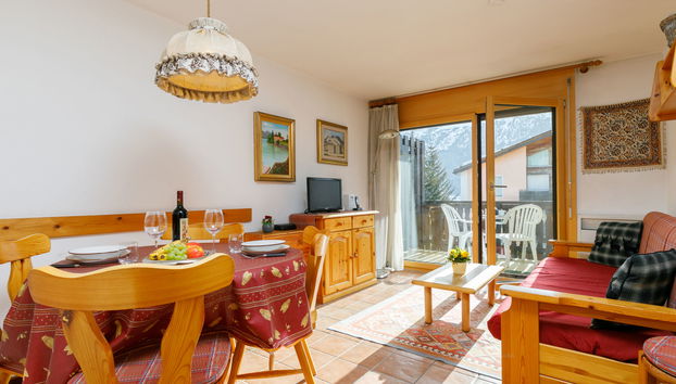 Apartamento de 2 quartos em Silvaplana com jardim - Foto 3