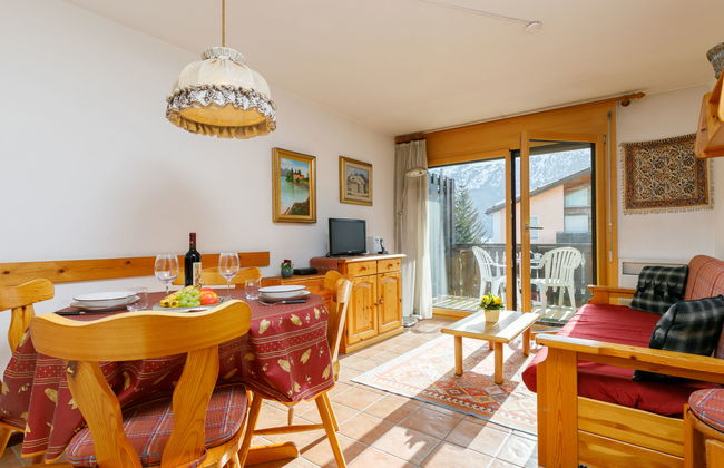 Apartamento de 2 quartos em Silvaplana com jardim - Foto 3