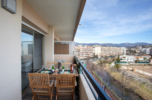 Photo 15 - Appartement de 1 chambre à Cagnes-sur-Mer avec terrasse et vues à la mer