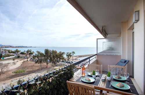 Photo 4 - Appartement de 1 chambre à Cagnes-sur-Mer avec terrasse et vues à la mer